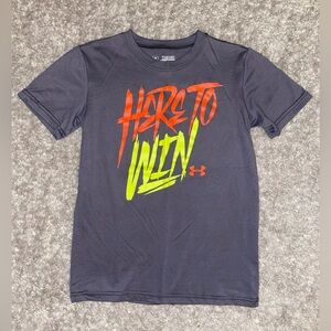 Boys Under Armour Shirt-xs